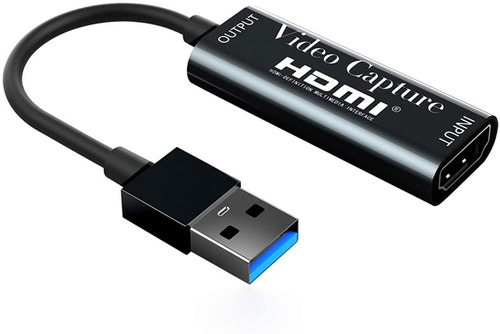 Video Capture Hdmi A Usb 3.0 Hd 1080p