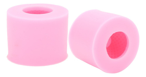 Molde De Jarrón Único Con Forma De Flor, De Silicona, Para F