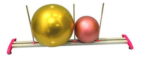 Medidor De Globos Accs Herramienta De Medición Regla 60cm