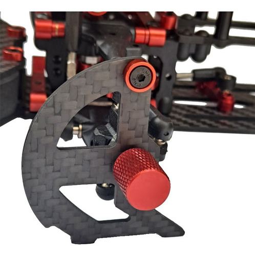 Herramienta De Equilibrio De Neumáticos De Coche Rc De Fibra