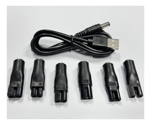 De Conector Convertidor Para Carga De Afeitadora De