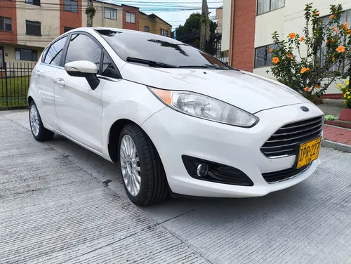 Ford Fiesta 1.6 Hatchback Titanium