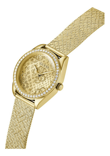 Reloj Guess Boa Mujer Dama Dorado