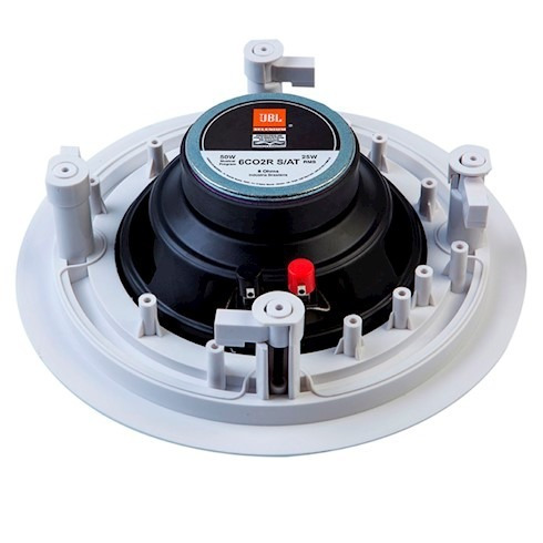 Imagem 5 de 6 de Amplificador Bmtech + 2 Arandelas Jbl Redonda