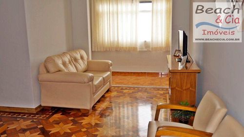 Frente Mar, 3 Dorms, Ocian, Praia Grande, R$ 340 Mil, Ap00511. - Vap00511