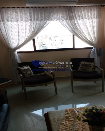Imagem 3 de 15 de Apto 96 M² - Ed. Ottawa, Canto Do Forte, Praia Grande - Apartamento A Venda No Bairro Canto Do Forte - Praia Grande, Sp - Sc00971