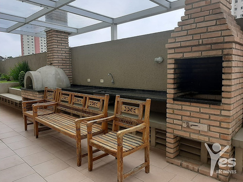 Imagem 10 de 30 de Ref.: 3155 - Apartamento Com Condomínio,03 Dormitórios Sendo 01 Suíte E 02 Vagas No Bairro Campestre, Santo André - Sp - 3155