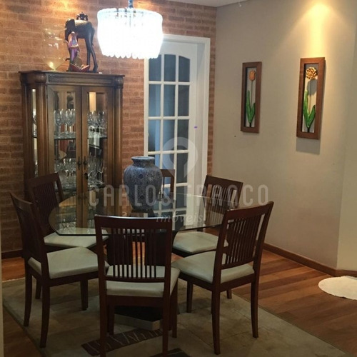 Imagem 2 de 15 de Vende Apartamento Na Chácara Santo Antonio Com 2 Suítes E Lazer Completo - Cf70091
