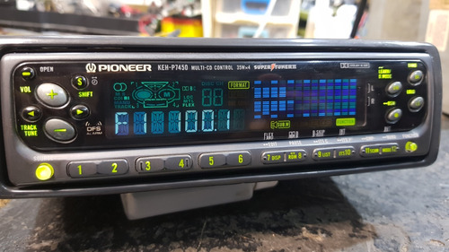 Toca Fitas Pioneer Keh -p7450 Ñ É 836 735 Exclusivo Mt Raro (Usado)