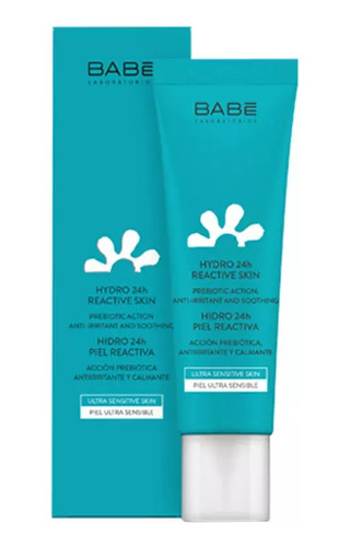 Babé Crema Hidro 24 Horas Piel Reactiva 50ml