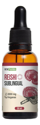 Newpharma - Reishi Sublingual 30 Ml