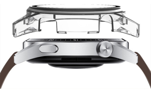 Compatible Funda De Cristal Templado Pc + De Color Blanco