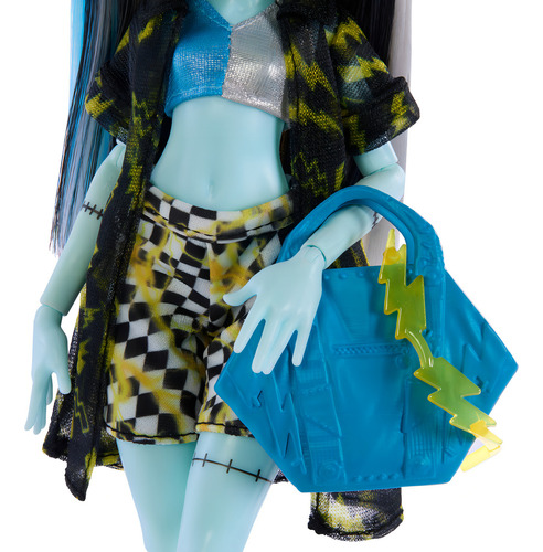 Monster High Muñeca Isla Del Terror Frankie