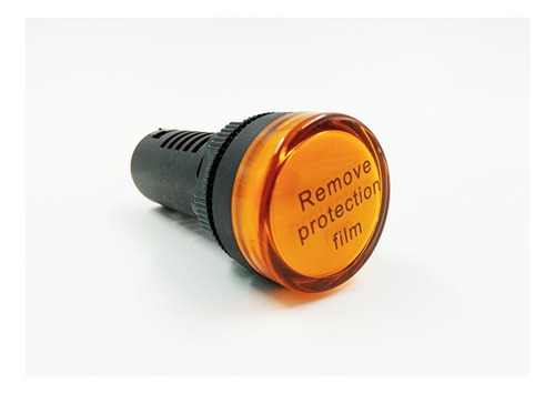 Luz Indicadora Led 110v Amarilla Andeli