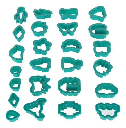 Pendientes Clay Cutters, 193 Unidades, Para Bricolaje, 25 Fo