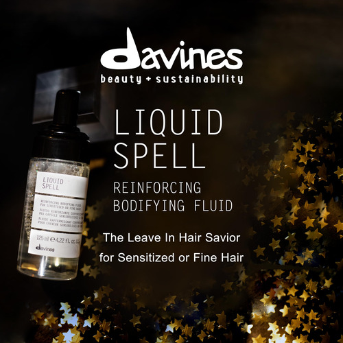 Tratamiento Capilar Davines Liquid Spell Reinforcing 125 Ml