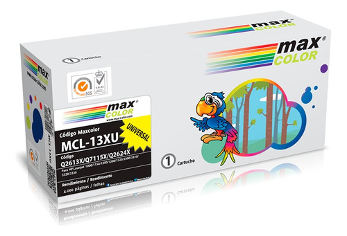 Toner Max Color Compatible Con Impresoras Hp Cc530 Negro