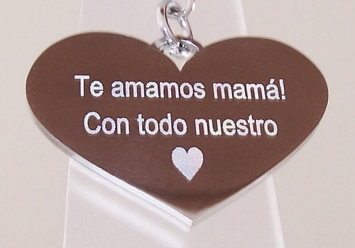 Imagen 3 de 10 de Foto Medalla Acero Quirúrg Corazón 30x41 Cadena Marinero
