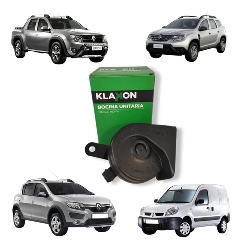 Bocina Caracol Klaxon Renault Duster Oroch Sandero Kangoo 