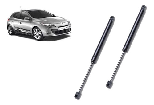 Kit X2 Amortiguadores De Capot Renault Megane 3