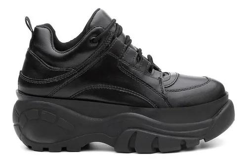 Tenis Feminino Chuncky Sneaker Bufalo T nis Blogueira