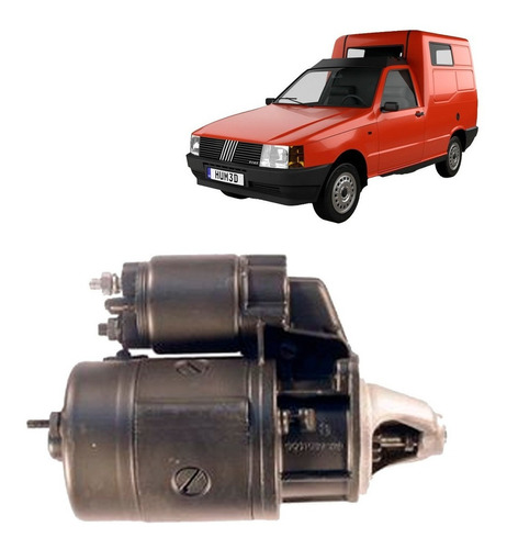 Motor Partida Para Fiat Fiorino Fire 1.3 255 2000 2014