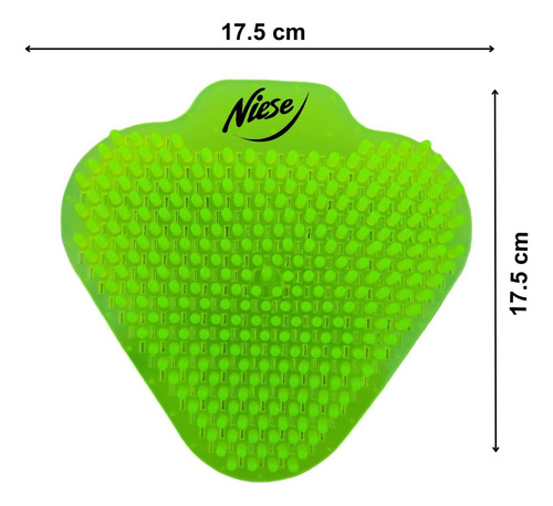Tapete Para Mingitorio Anti-salpicaduras Caja Con 10 Pz