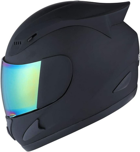 Casco De Moto 1storm, Con Visera Tintada