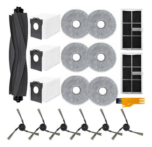 Aspiradora Crystal Para X40 Ultra/x40 Pro/s30 Pro Ultra Robo