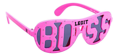 Gafas Sol Oficiales Sasha Banks Legit Boss Staches Para Fies