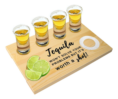 Soporte Para Vasos De Chupito, Regalos De Tequila, Soporte P