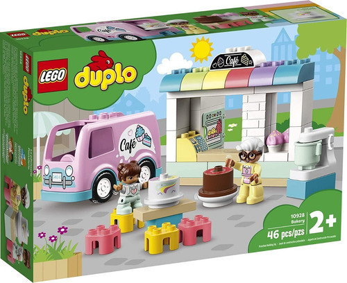 Lego® Duplo: Town Bakery Panadería Café #10928 - En Stock