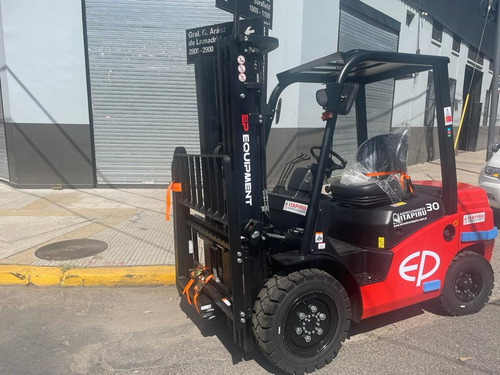 Imagen 24 de 25 de Autoelevador 3tn Diesel Motor Nissan Td27 Japonés Autom. Okm