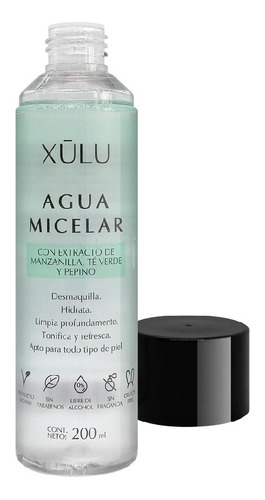 Imagen 3 de 9 de Kit Agua Micelar Desmaquillante + Bruma Facial Agua De Rosas