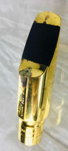 Boquilha Sax Alto Metal Otto Link N°7 Produto Vitrine
