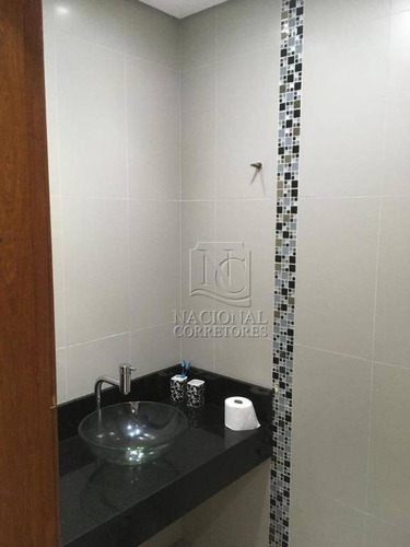 Imagem 6 de 30 de Sobrado Com 3 Dormitórios À Venda, 240 M² Por R$ 742.000,00 - Vila Camilópolis - Santo André/sp - So4126