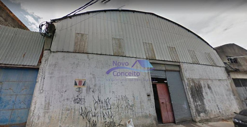 Imagem 24 de 24 de Galpão Para Alugar, 1000 M² Por R$ 10.000,00/mês - Vila Bancária - São Paulo/sp - Ga0190