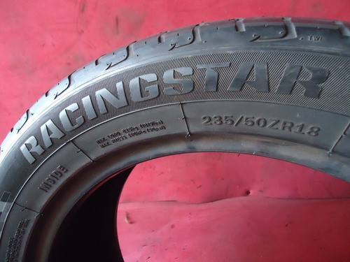 Pneu 235 50 Aro 18 Racing Star Road March Usado Meia Vida (Usado)
