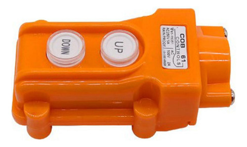 1pc Cob61 Estación De Control Del Interruptor Del Botón