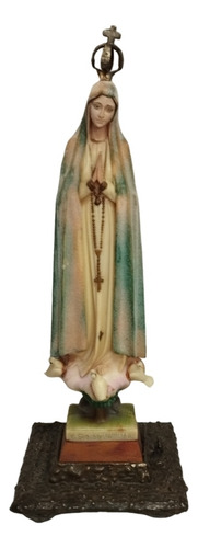 Imagen Religiosa Virgen De Fátima 32 Cm Alto Ver Detalle 