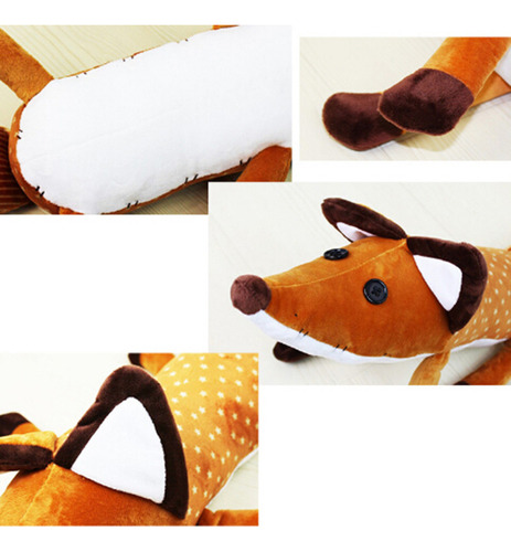 Muñeco De Peluche Niña Principito Zorro2023