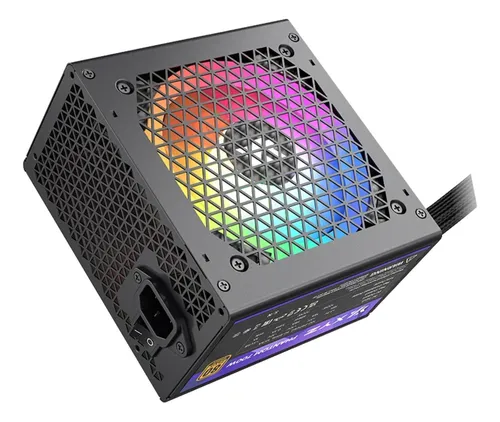 Fuente Poder Xyz Phantom 700w A-rgb 80+ Bronce