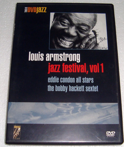 Louis Armstrong Jazz Festival Vol 1 Dvd Europeo / Kktus