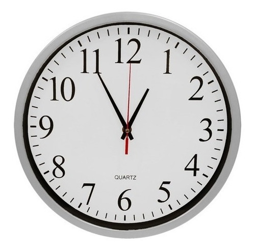 Reloj De Pared Clasico Analogo 30 Cm M2 - Sheshu 