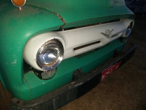 F 600 Ford Caminhão 57 F600 F100 F350 Diesel Mercedes 1113