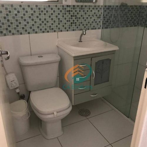 Imagem 11 de 23 de Apartamento Com 3 Dormitórios À Venda, 77 M² Por R$ 375.000,00 - Camargos - Guarulhos/sp - Ap2678