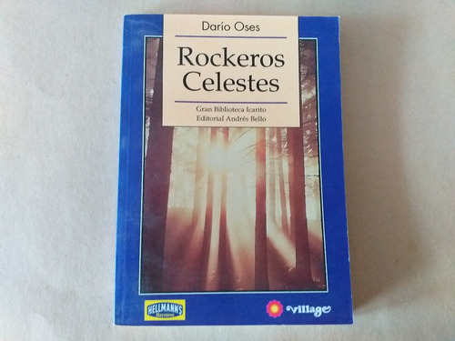 Libro Rockeros Celestes / Dario Oses