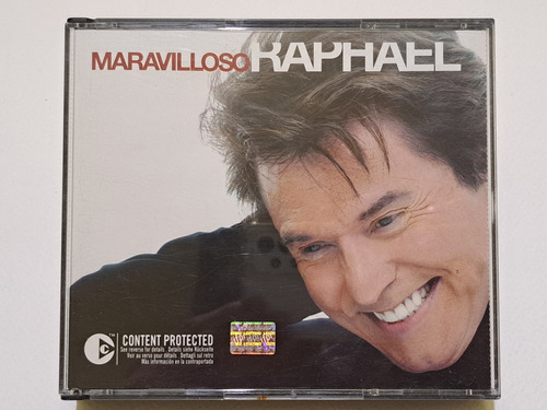 Raphael Maravilloso Raphael 2006 2 Cds + Dvd En Carne Viva