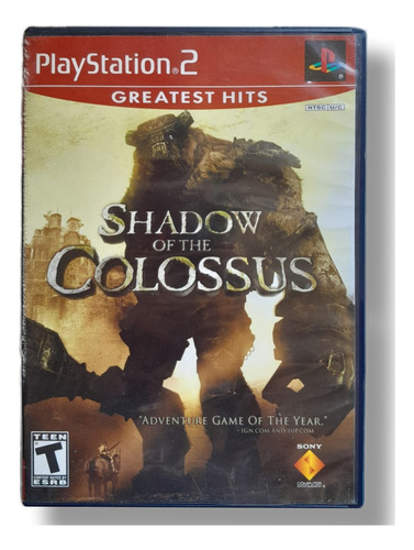 Shadow Of The Colossus Ps2 Completo - Wird Us (Usado)