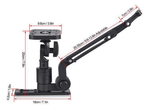 Placa De Montaje Para Kayak Y Pescado, Transductor Para Kaya